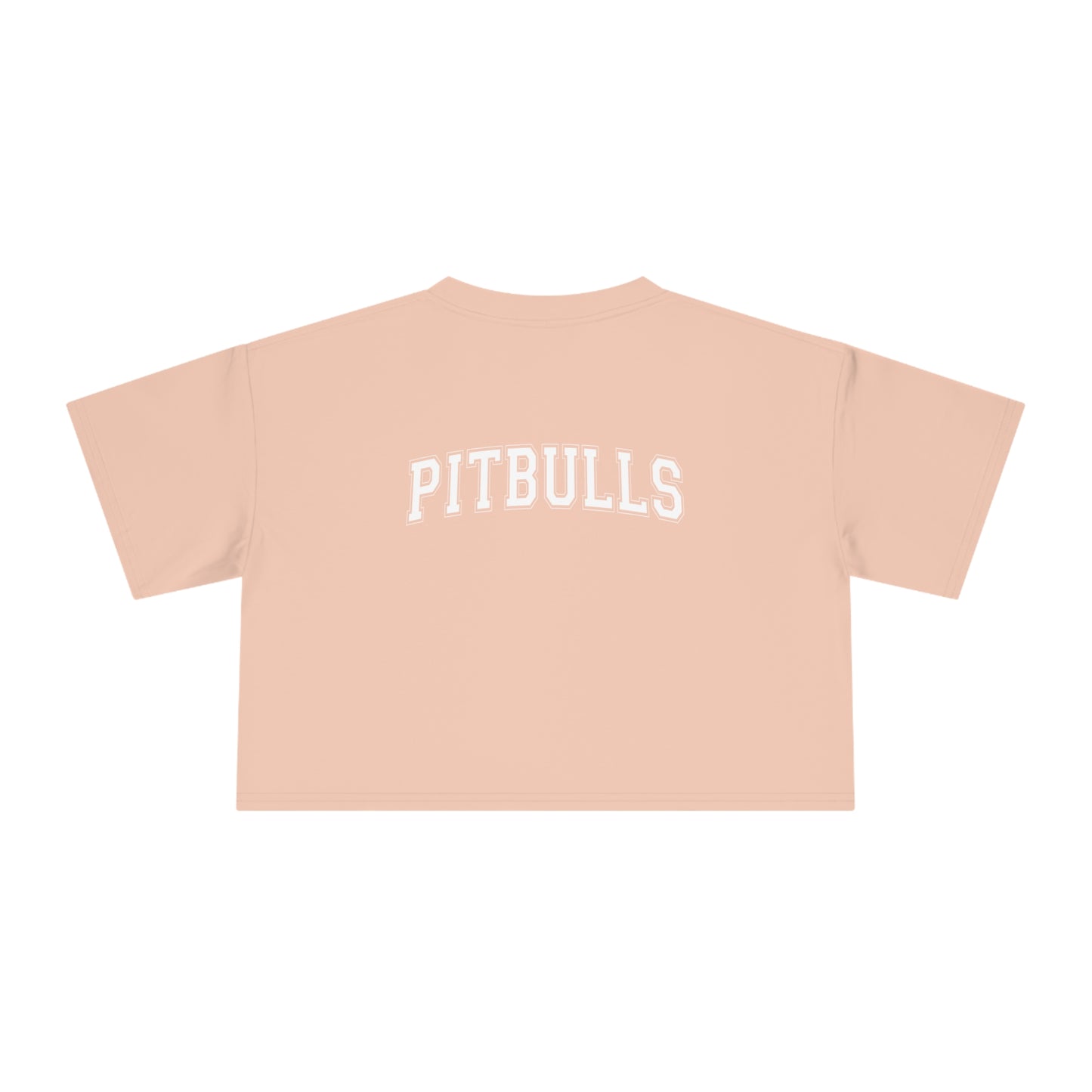 GFWP "Pitbulls University" Crop Top