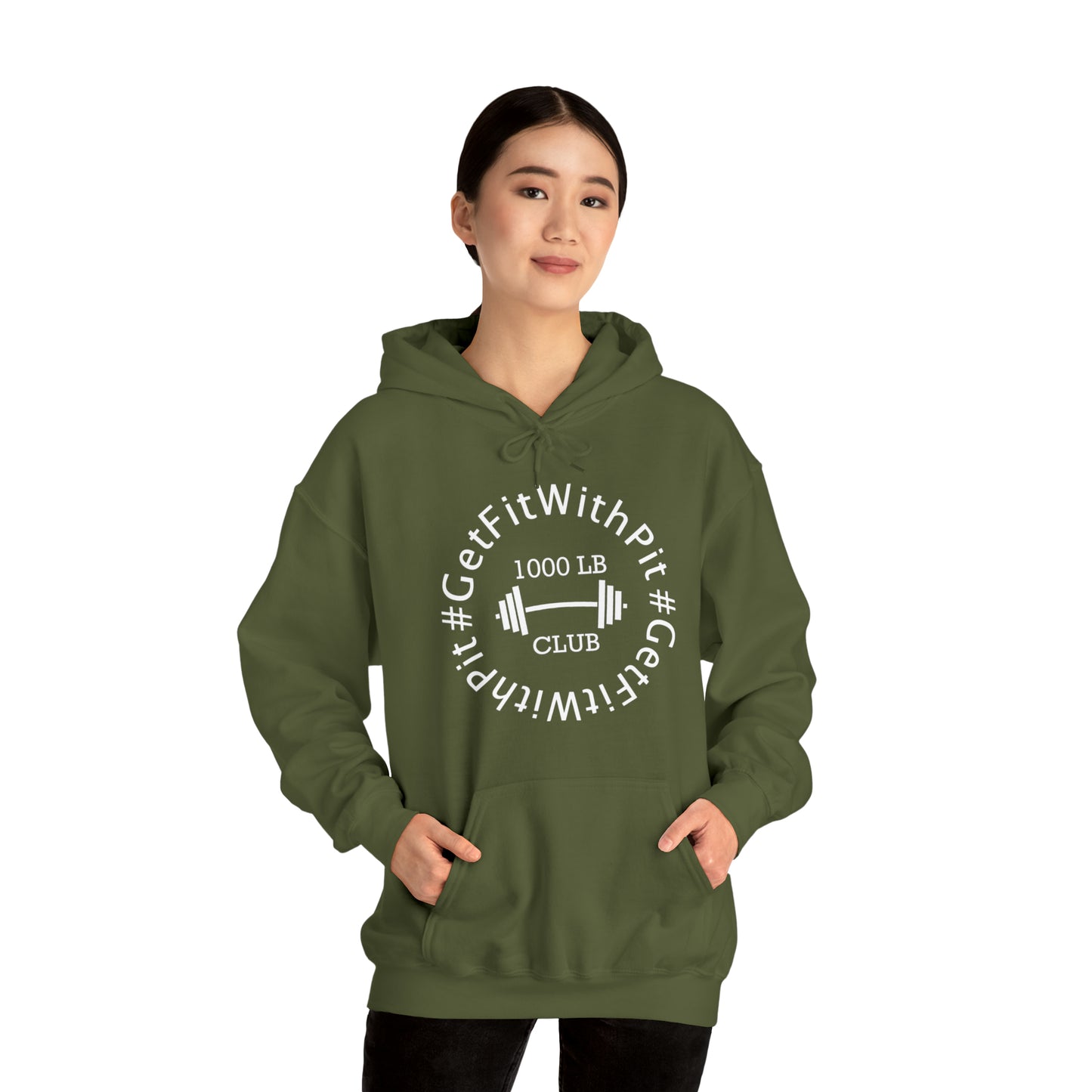 GFWP "1000 LB Club" Hoodie