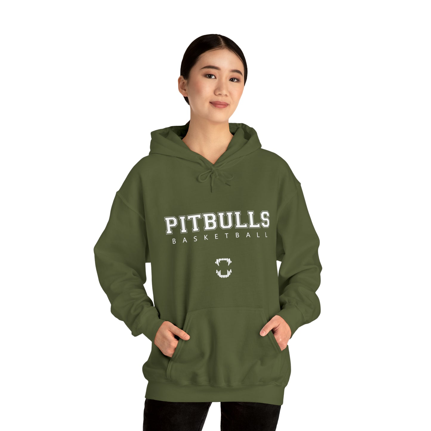 GFWP "Pitbulls Basketball" Hoodie