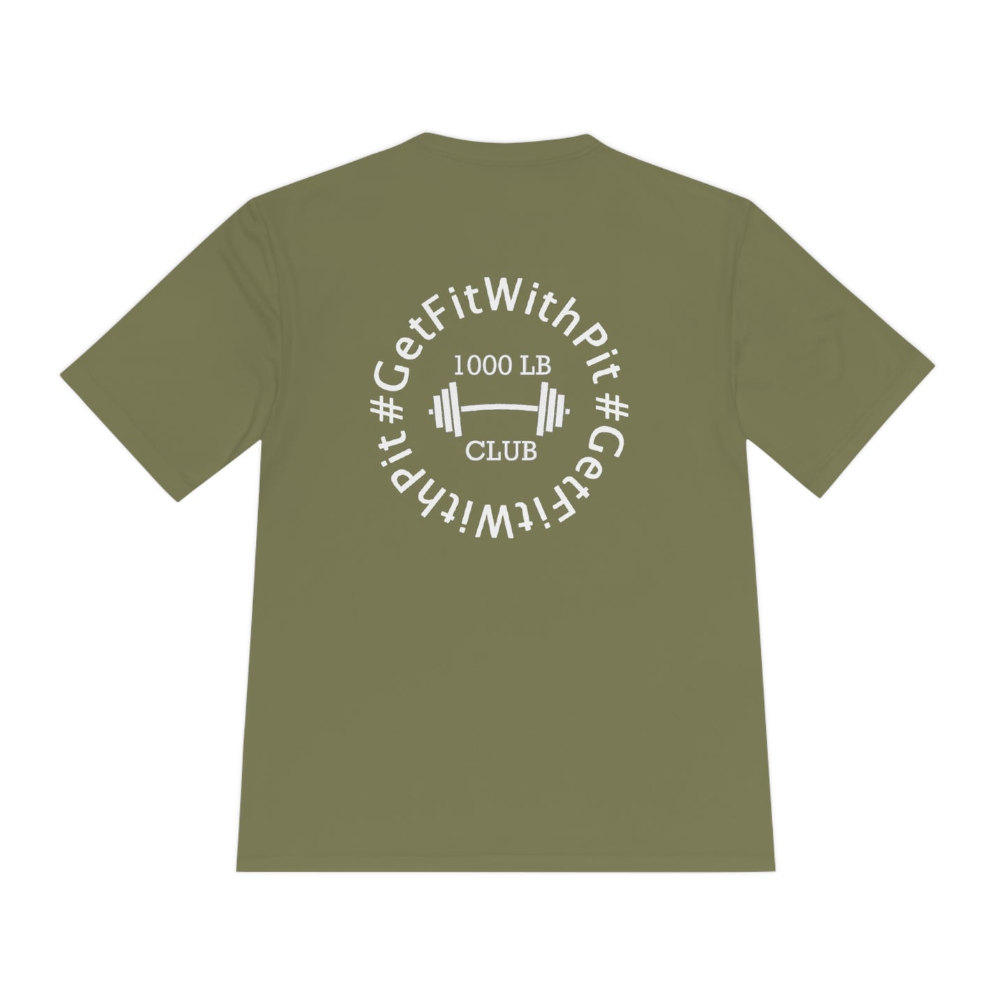 GFWP "1000 LB Club" Performance Tee