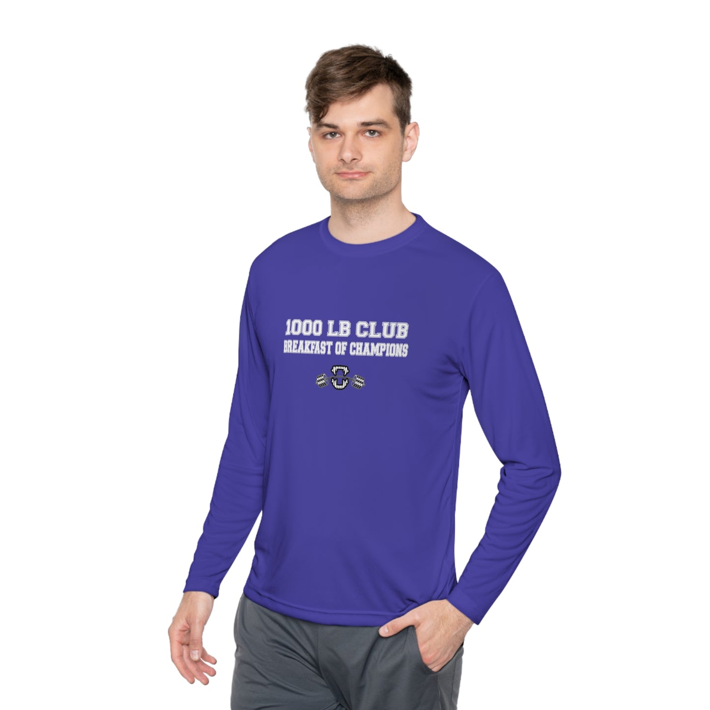 GFWP "1000 Lbs Club" Performance Long Sleeve