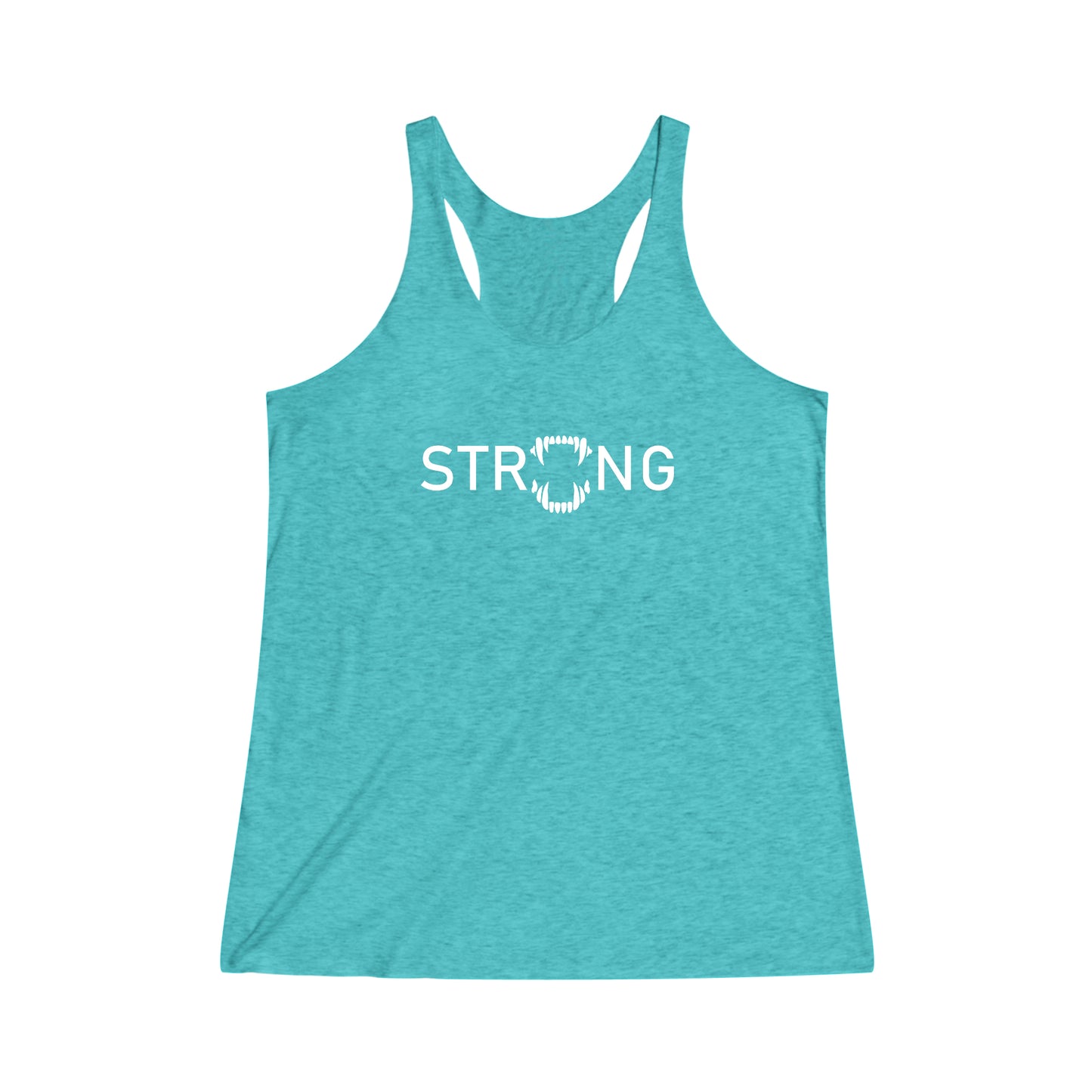 GFWP "Strong" Tri-Blend Racerback Tank