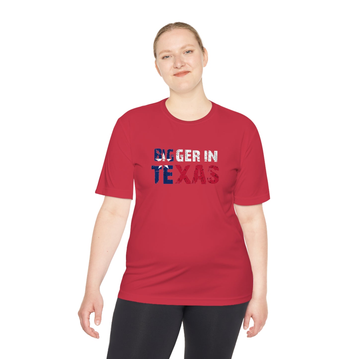 GFWP "Bigger In Texas" Performance Tee