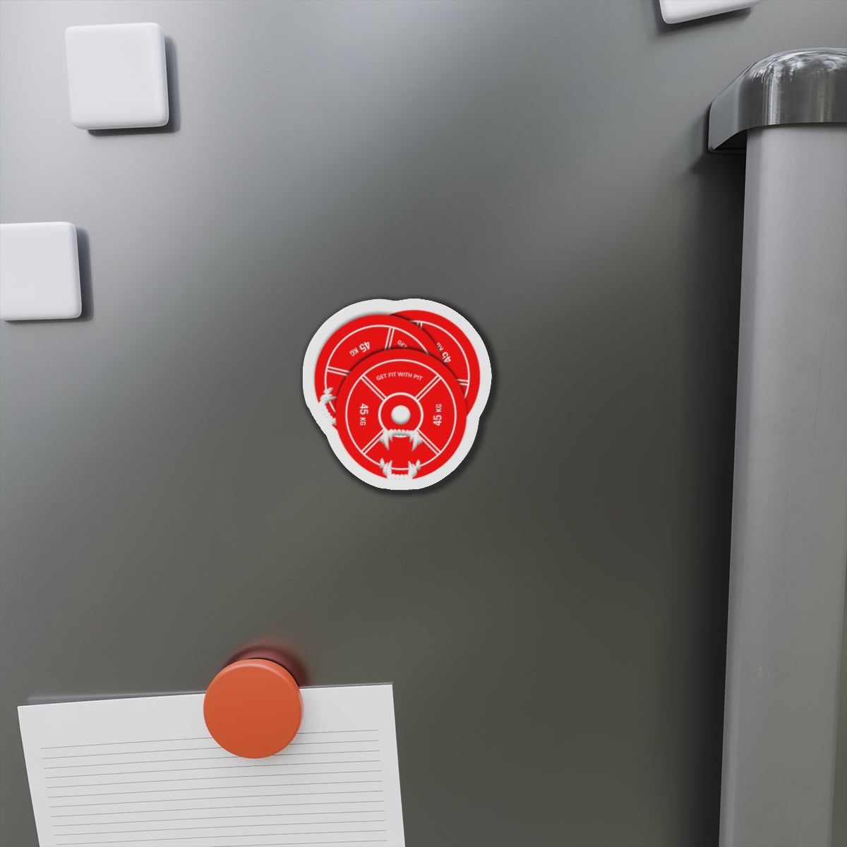 GFWP "Let's Eat" Magnets