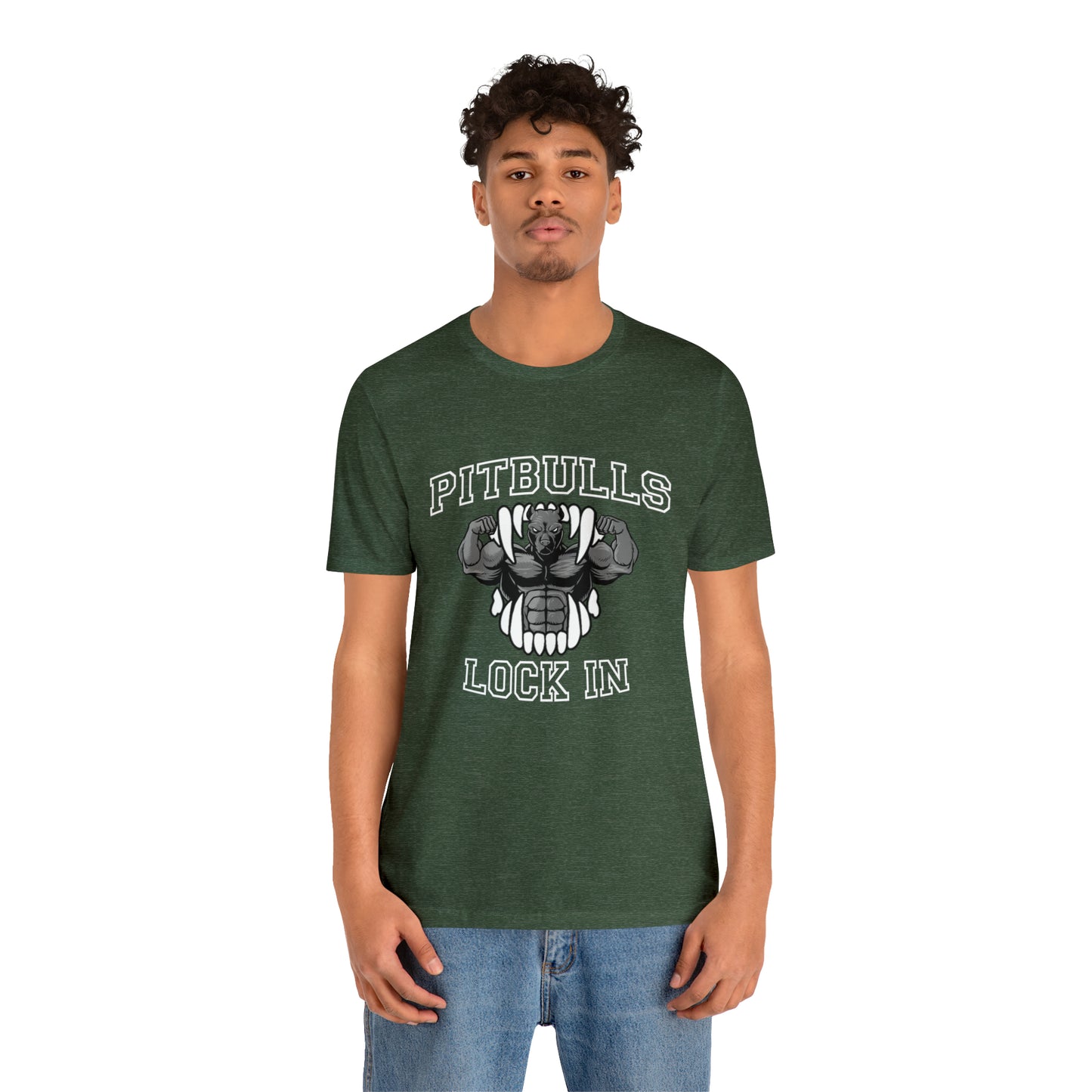 GFWP "Pitbulls Lock In" Heather Tee