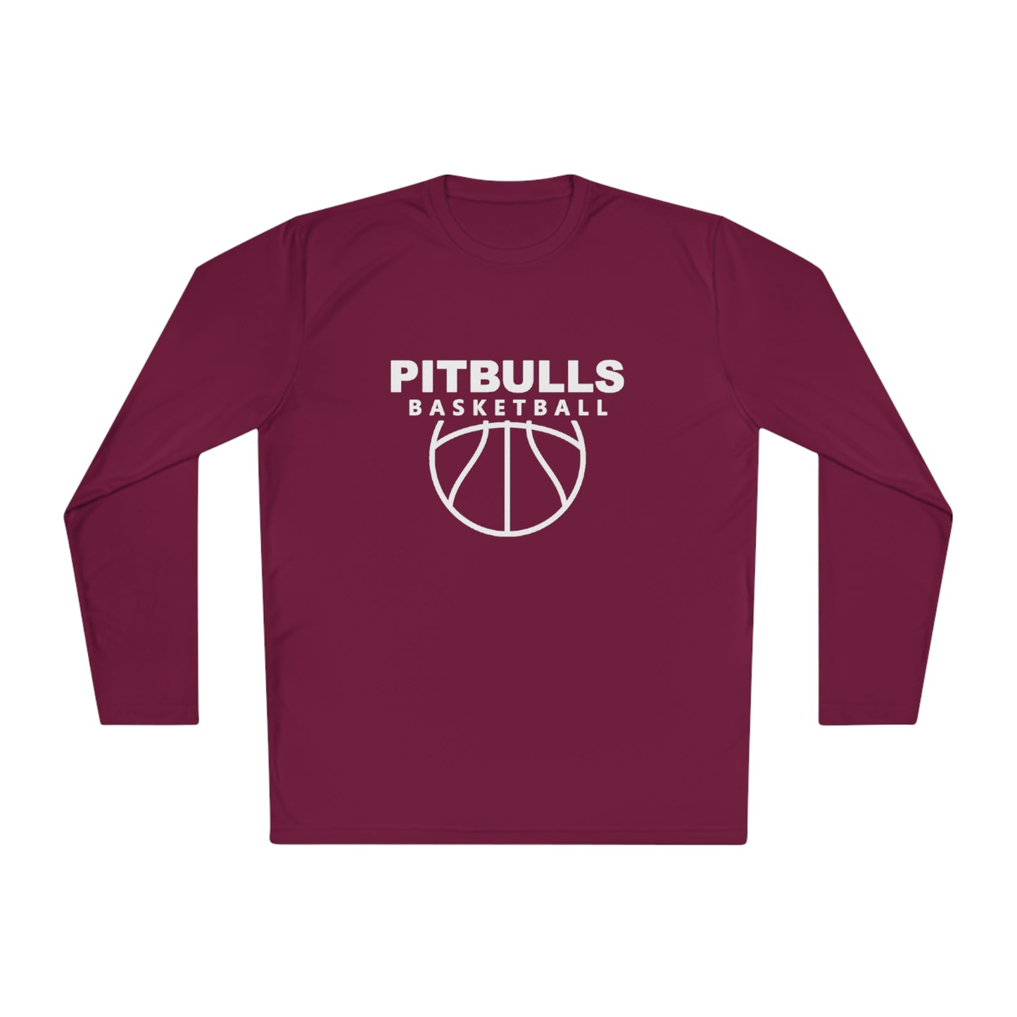 GFWP "Pitbulls Basketball" Performance Long Sleeve