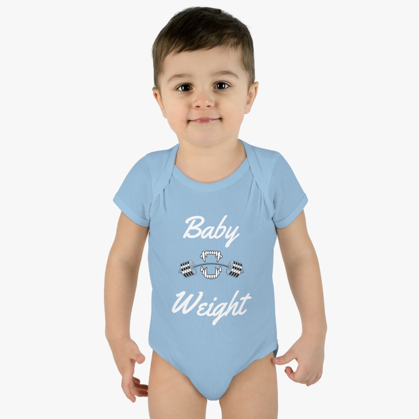 GFWP "Baby Weight" Baby Bodysuit