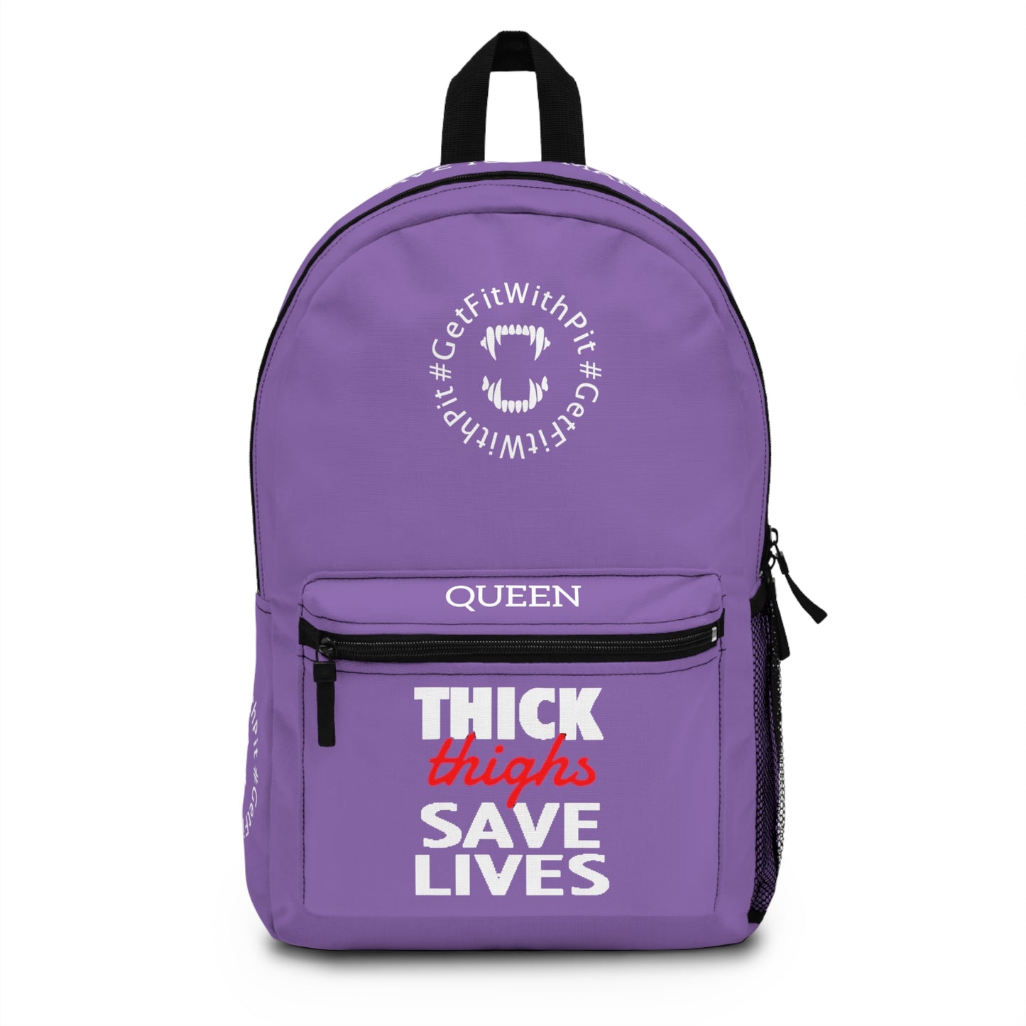 GFWP "Thick Thighs Save Lives" Backpack