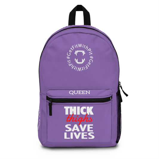 GFWP "Thick Thighs Save Lives" Backpack
