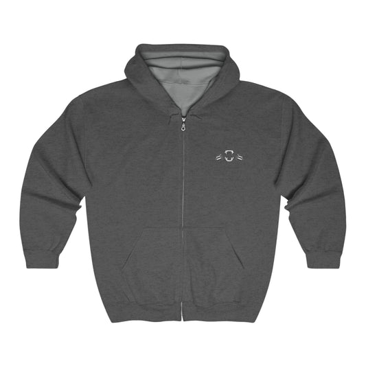 GFWP "1000 Lb Club" Full Zip Hoodie