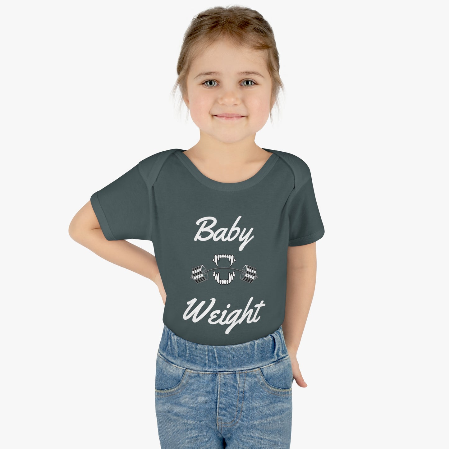 GFWP "Baby Weight" Baby Bodysuit