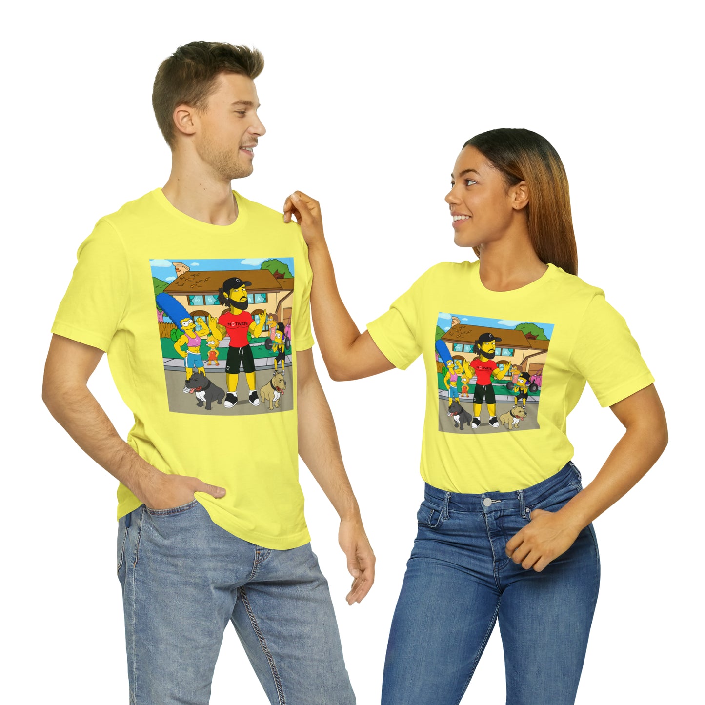 GFWP "Simpsonized" Tee