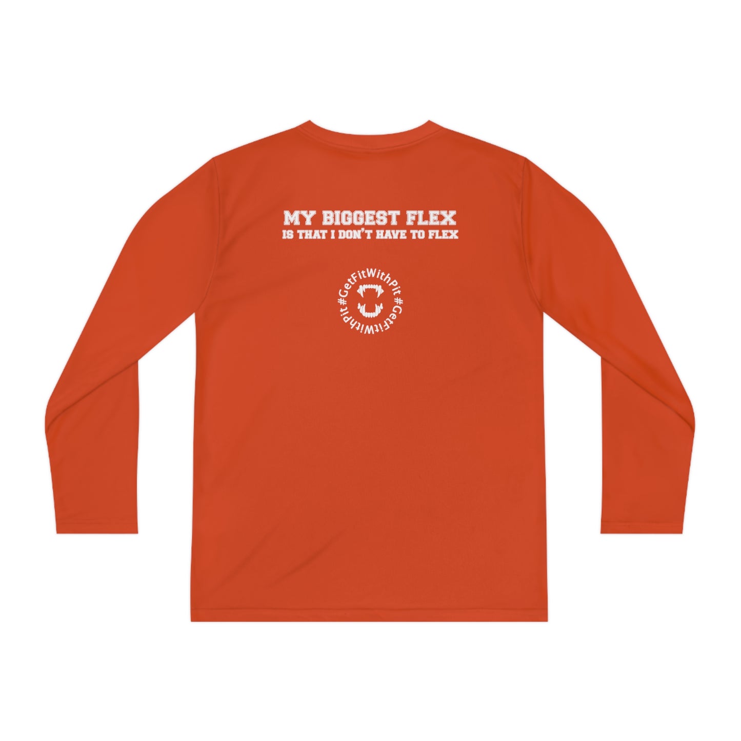 GFWP "Pitbulls Lock In" Youth Long Sleeve