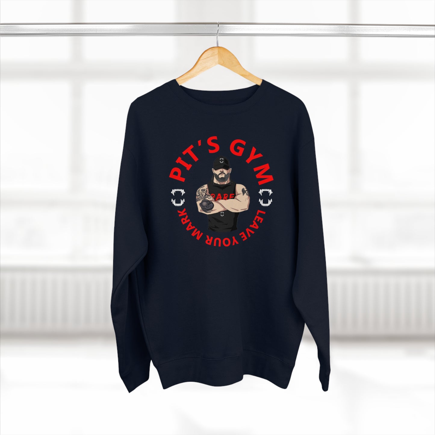 GFWP "Pit's Gym" Premium Sweatshirt