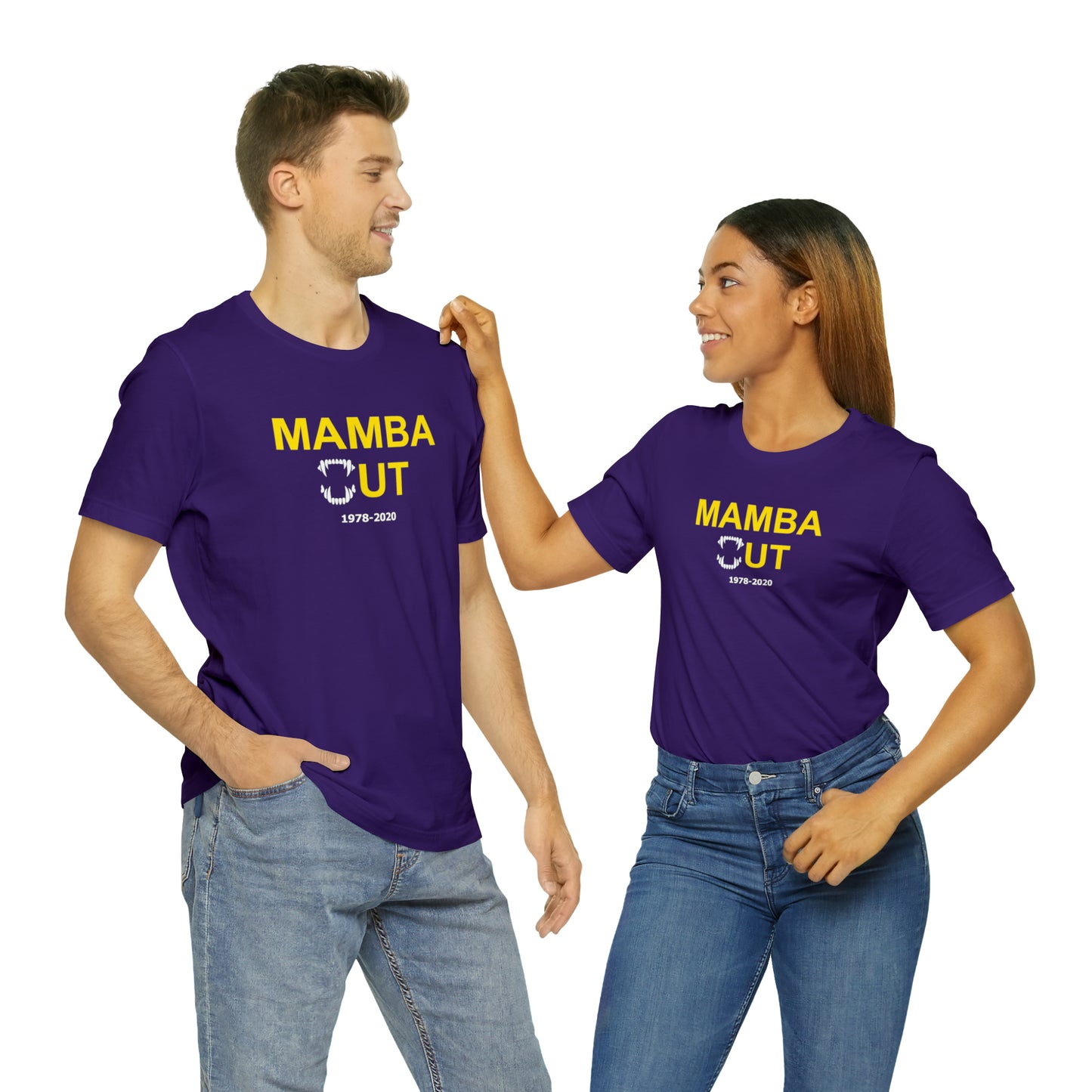 GFWP "Mamba Out" Special Edition Tee