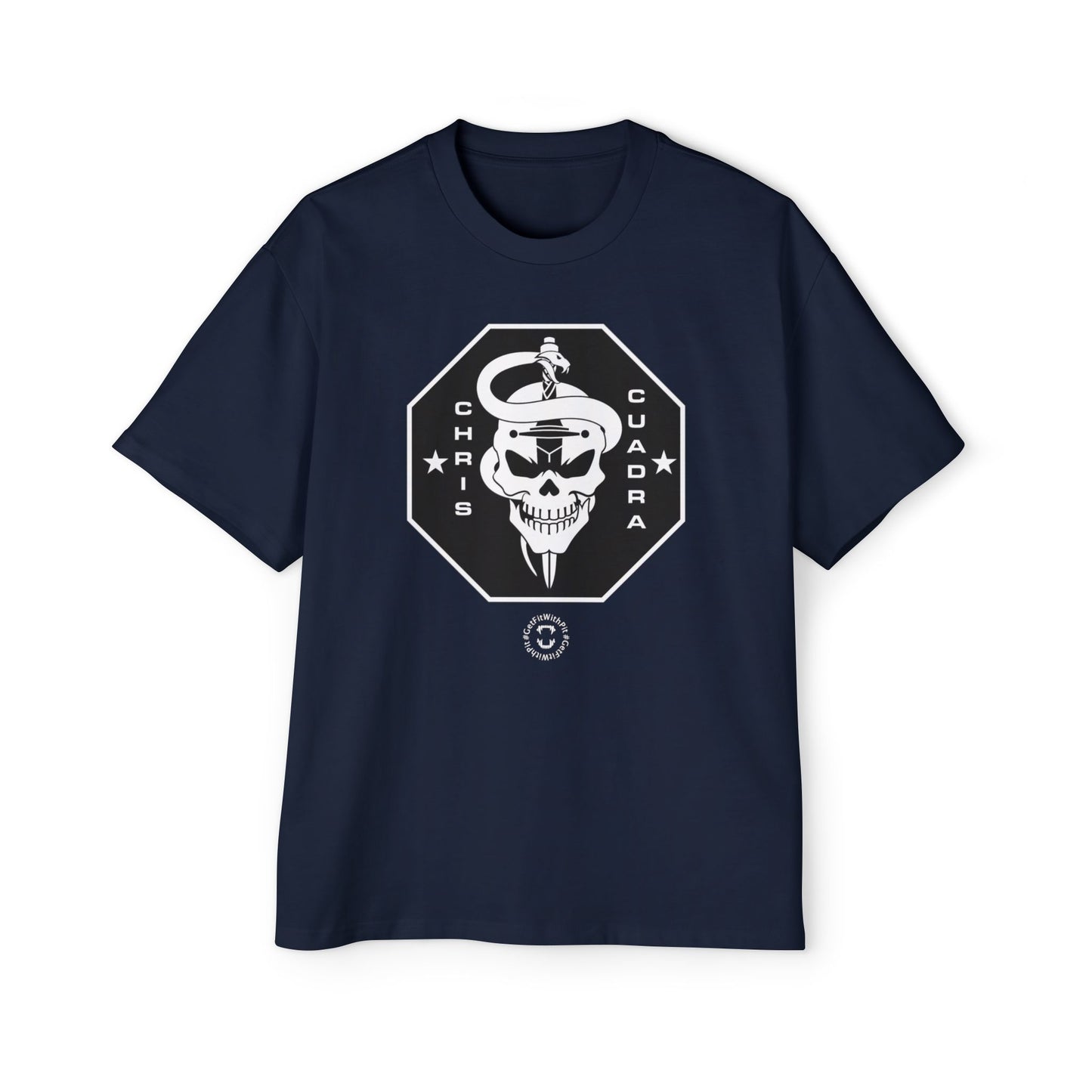 GFWP "Chris Cuadra" Fight Shirt Oversized Tee