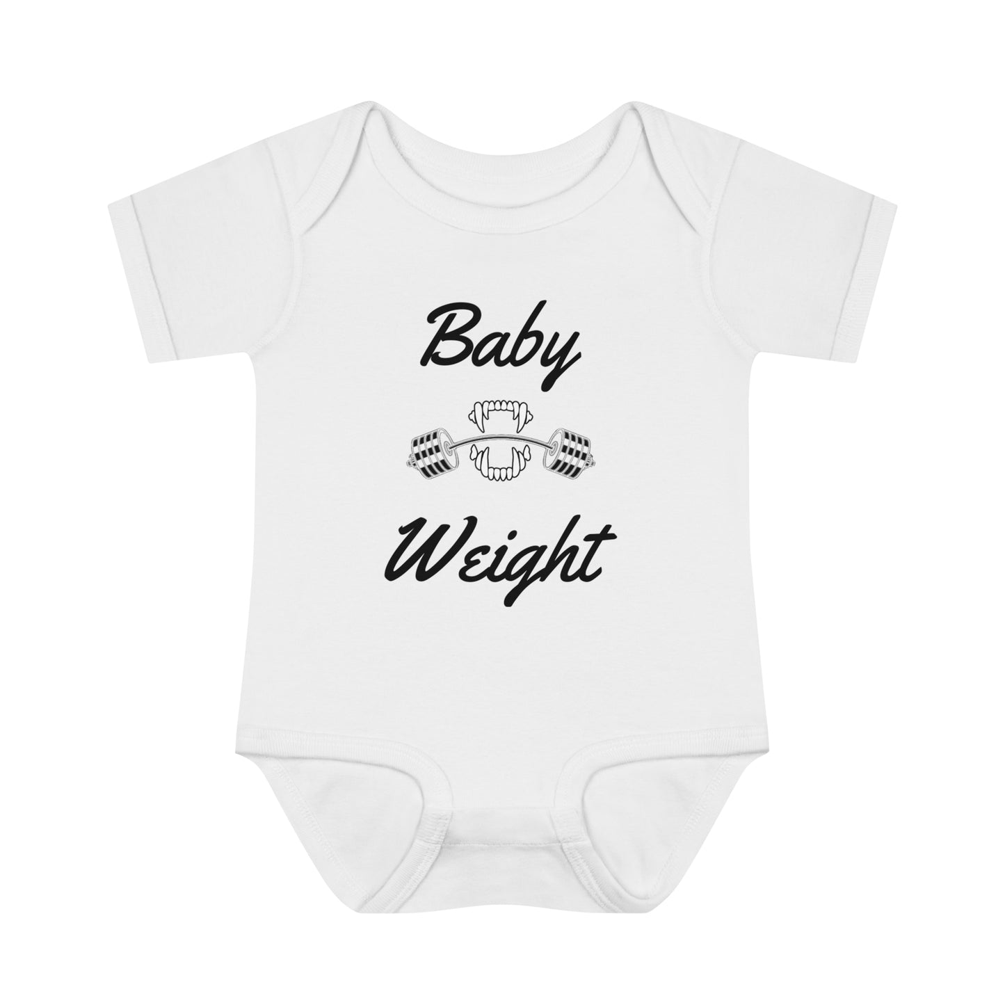 GFWP "Baby Weight" Baby Bodysuit