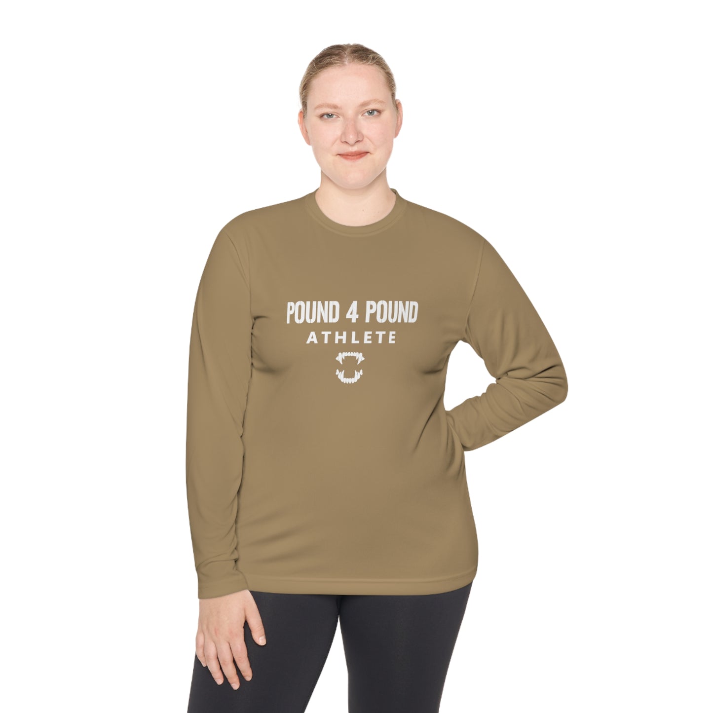 GFWP "Pound 4 Pound Athlete" Performance Long Sleeve