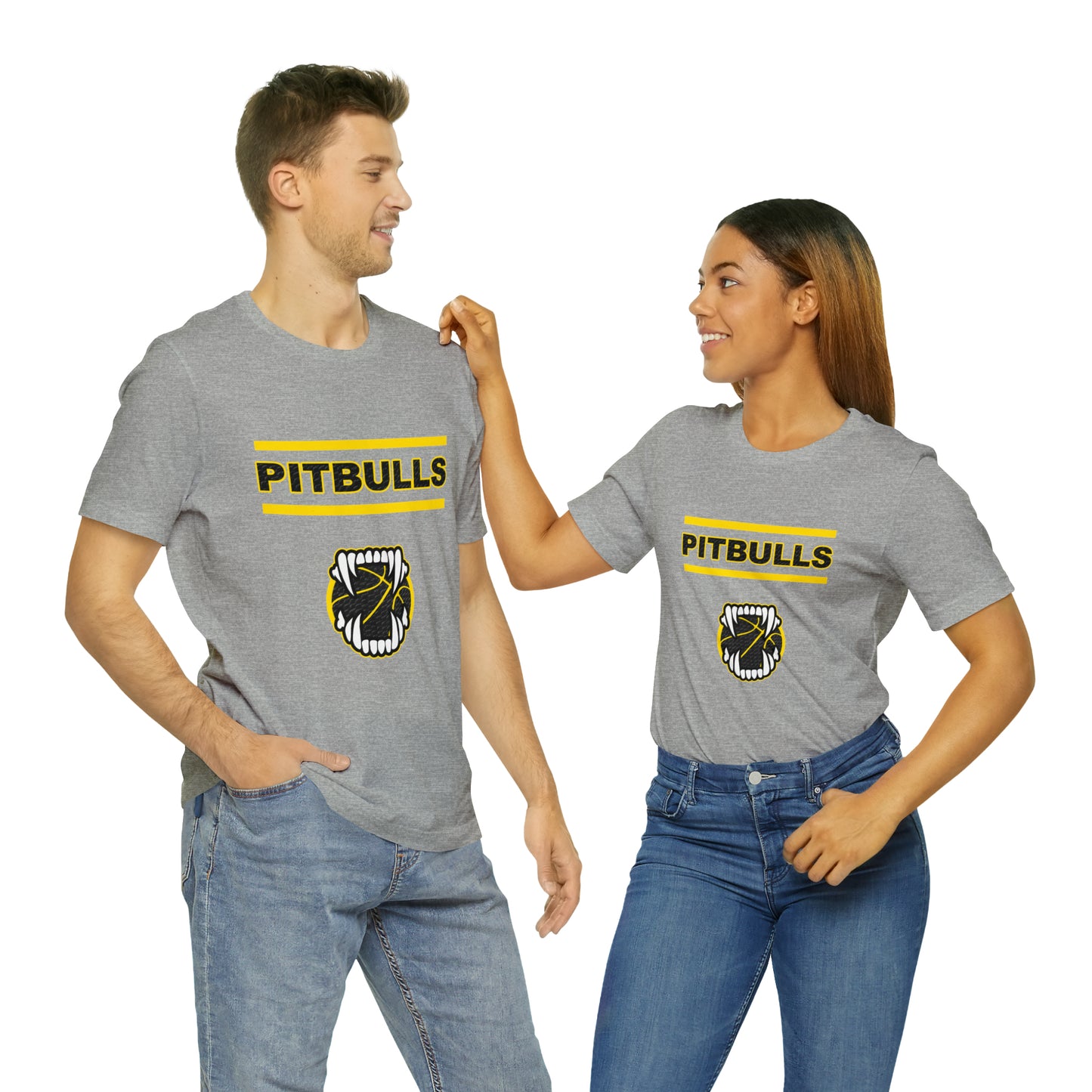 GFWP "Team Pitbulls" Black Mamba Tee