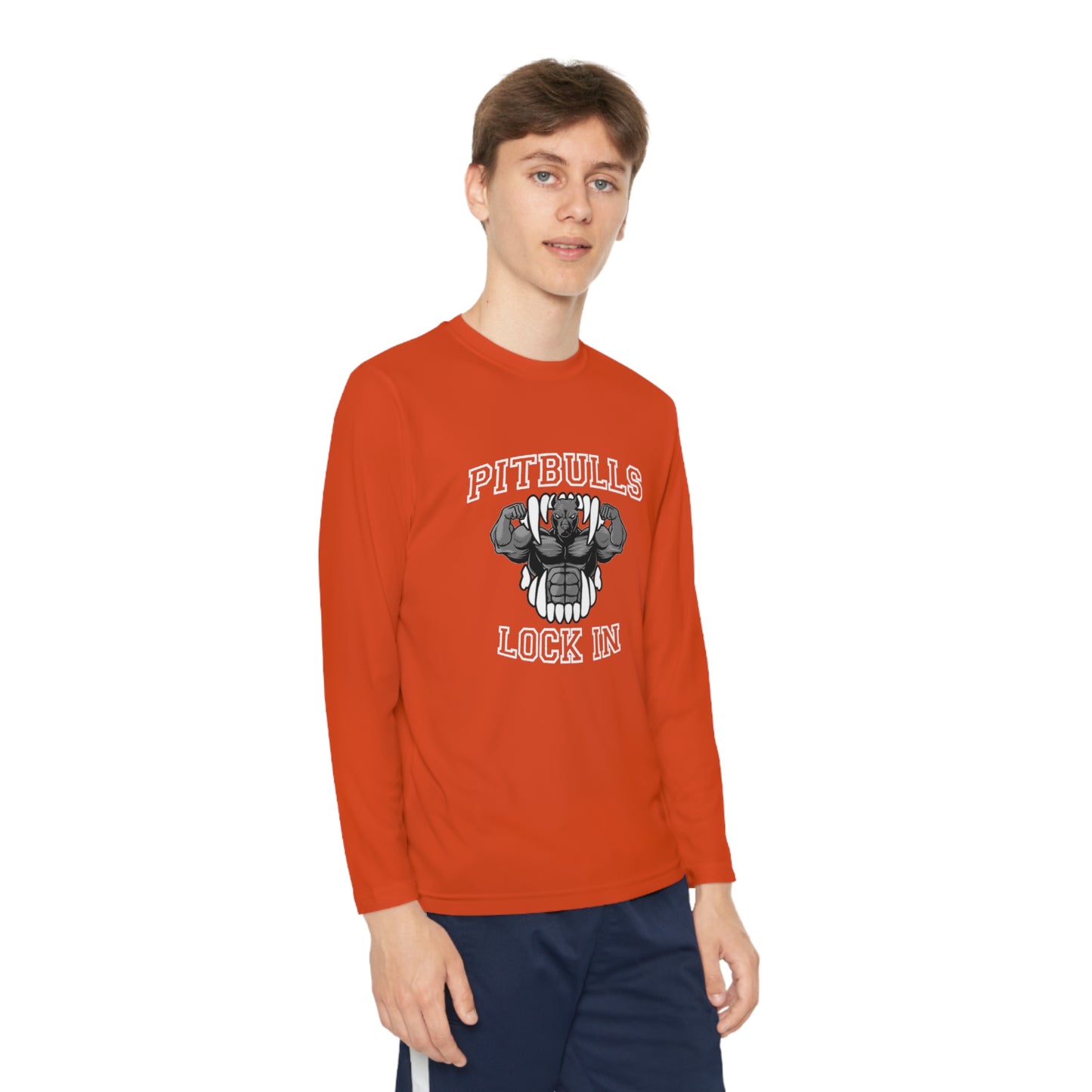GFWP "Pitbulls Lock In" Youth Long Sleeve