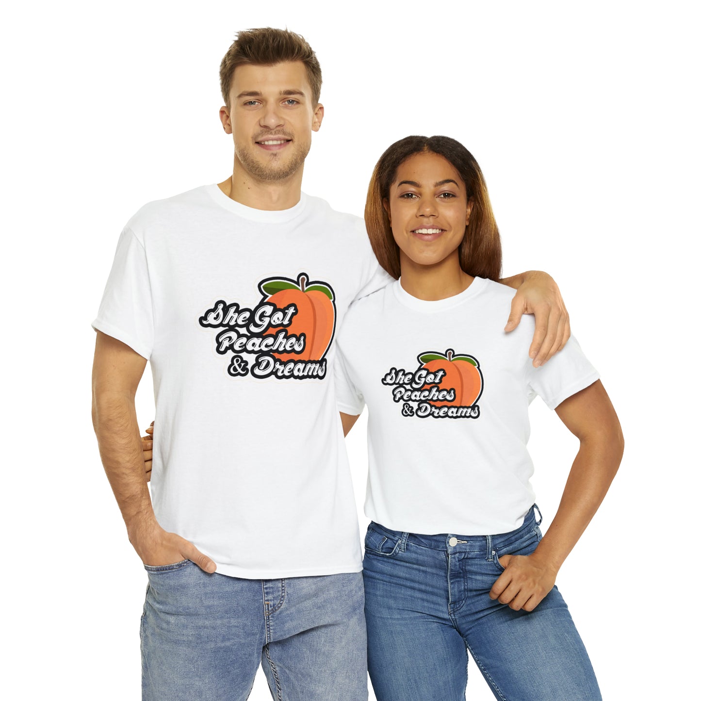 GFWP "Peaches And Dream" Premium Tee