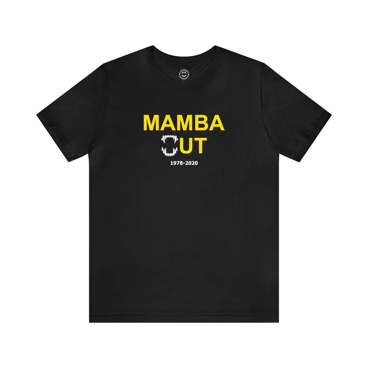 GFWP "Mamba Out" Special Edition Tee