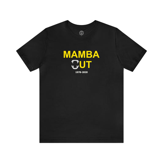 GFWP "Mamba Out" Special Edition Tee