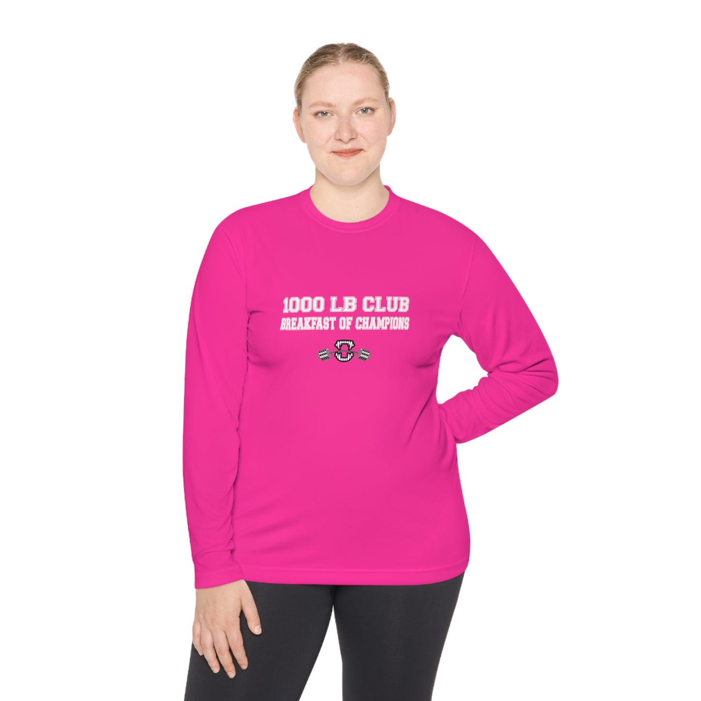 GFWP "1000 Lbs Club" Performance Long Sleeve