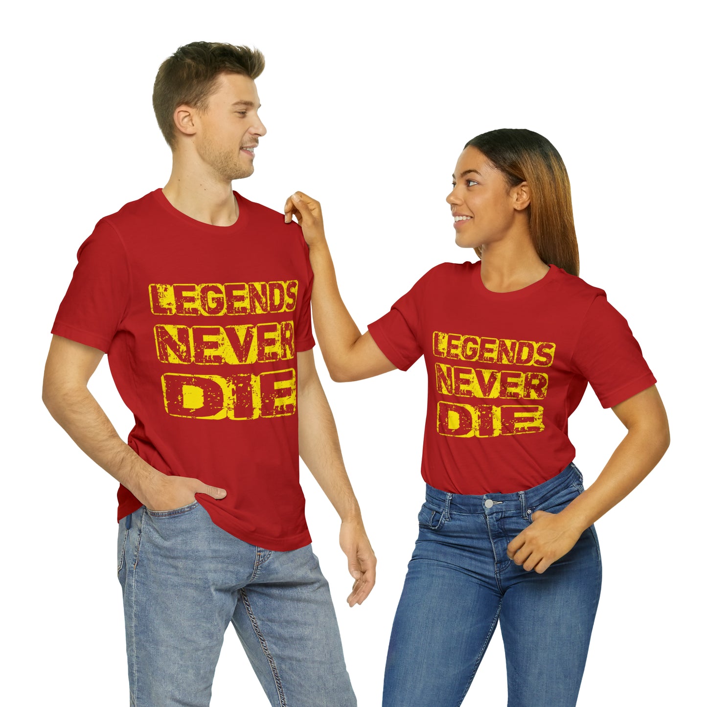 GFWP "Legends Never Die" Tee