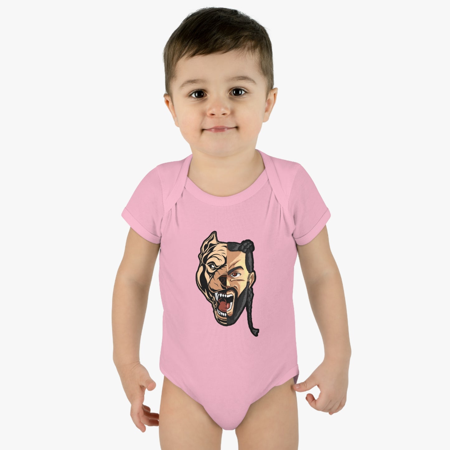 GFWP "Got That Dog In Me" Baby Bodysuit