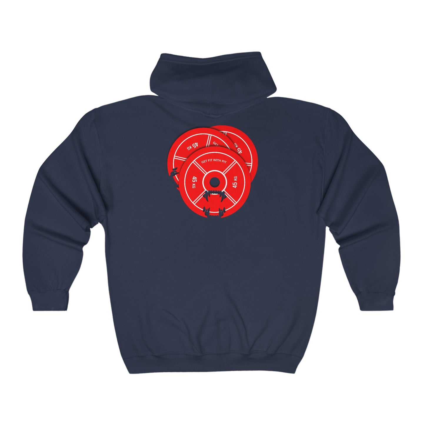 GFWP "Let's Eat" Zip Hoodie