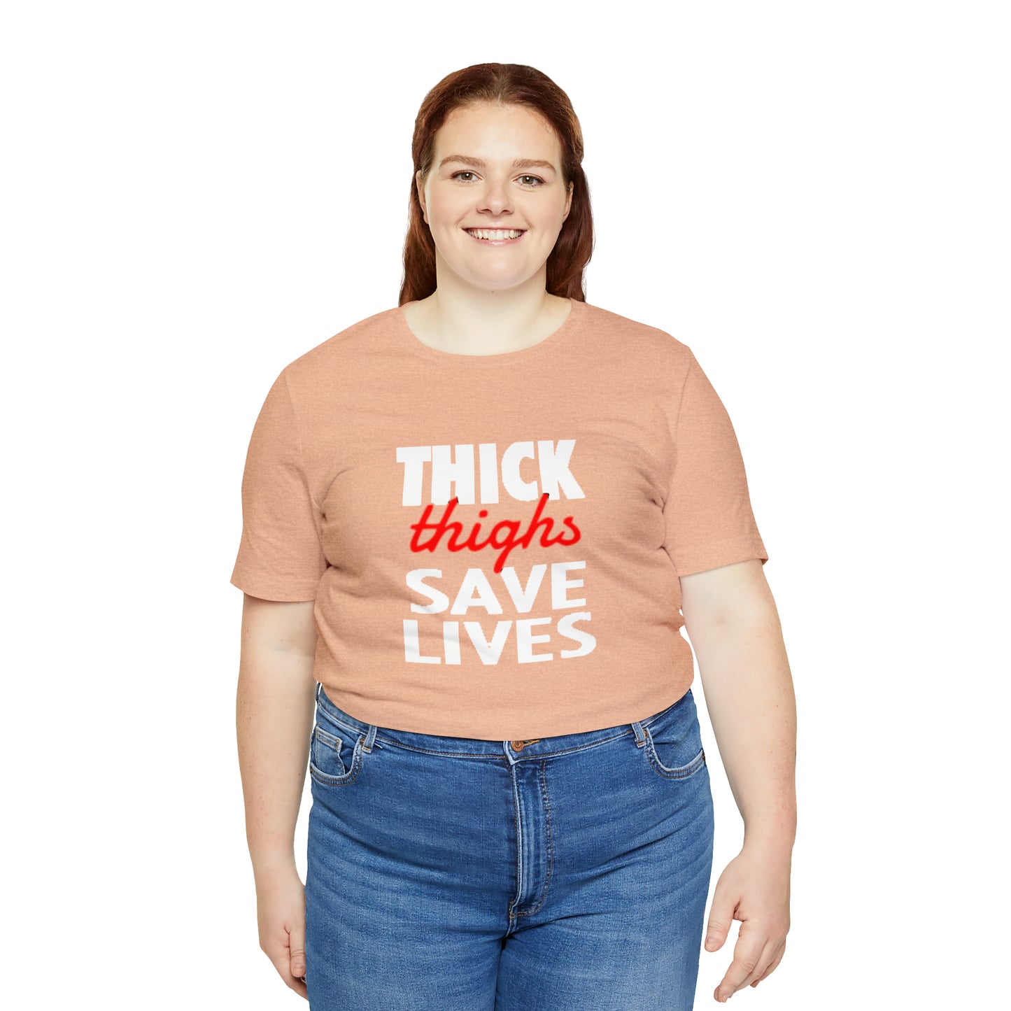 GFWP "Thick Thighs Save Lives" Tee