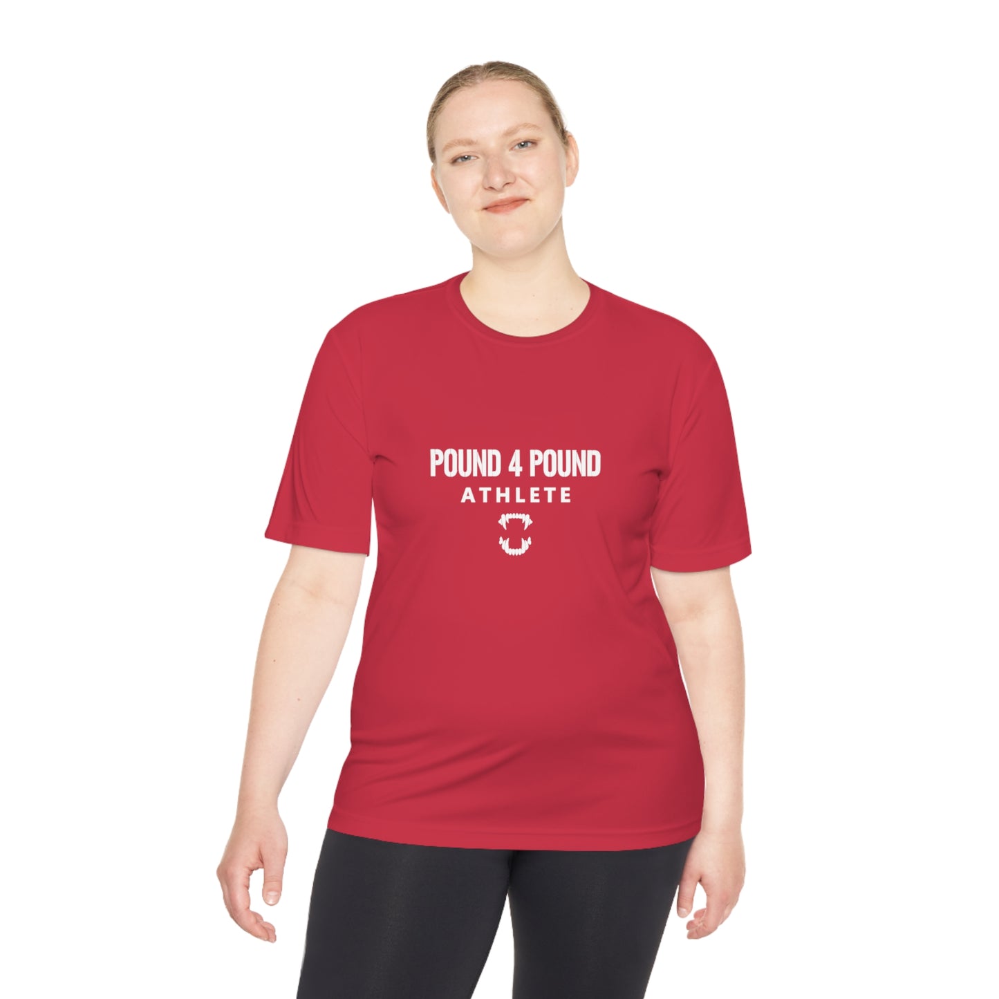 GFWP "Pound 4 Pound Athlete" Performance Tee