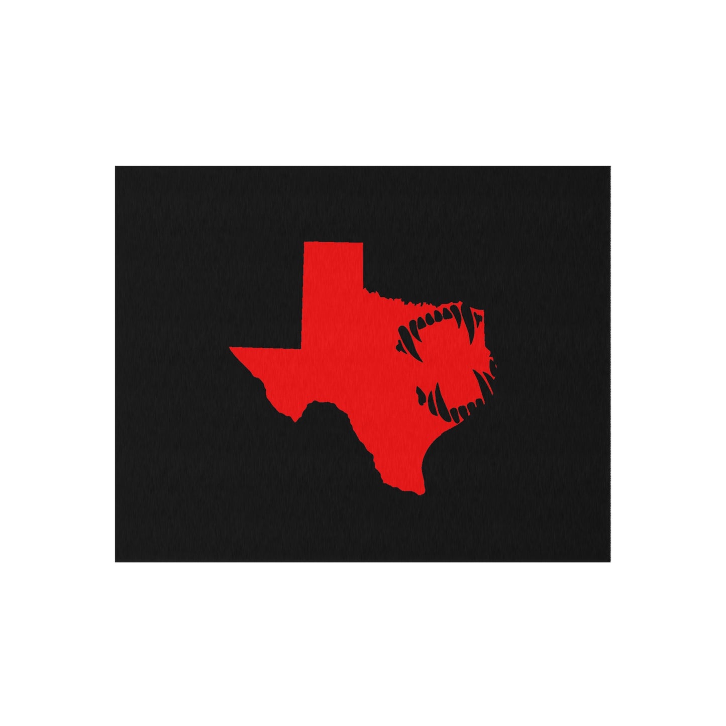 GFWP "Texas Bred" Outdoor Rug