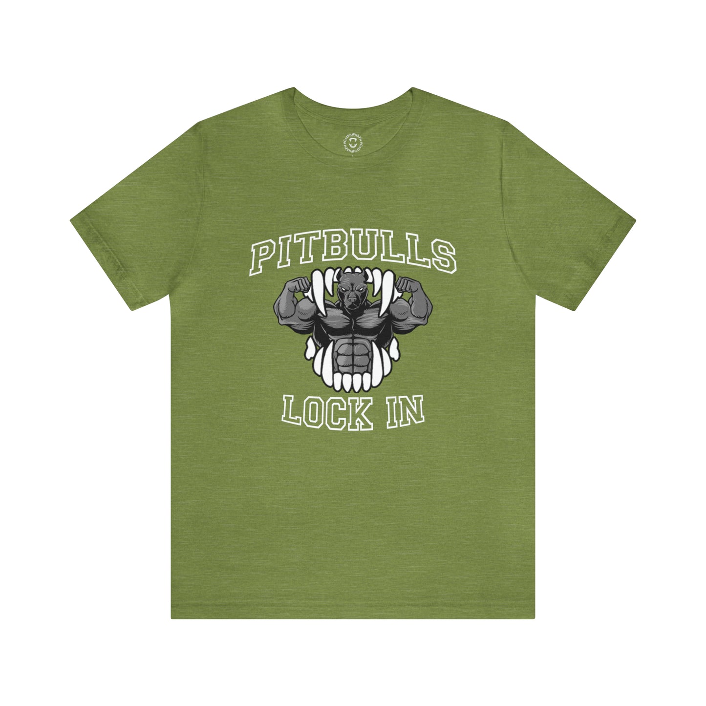 GFWP "Pitbulls Lock In" Heather Tee