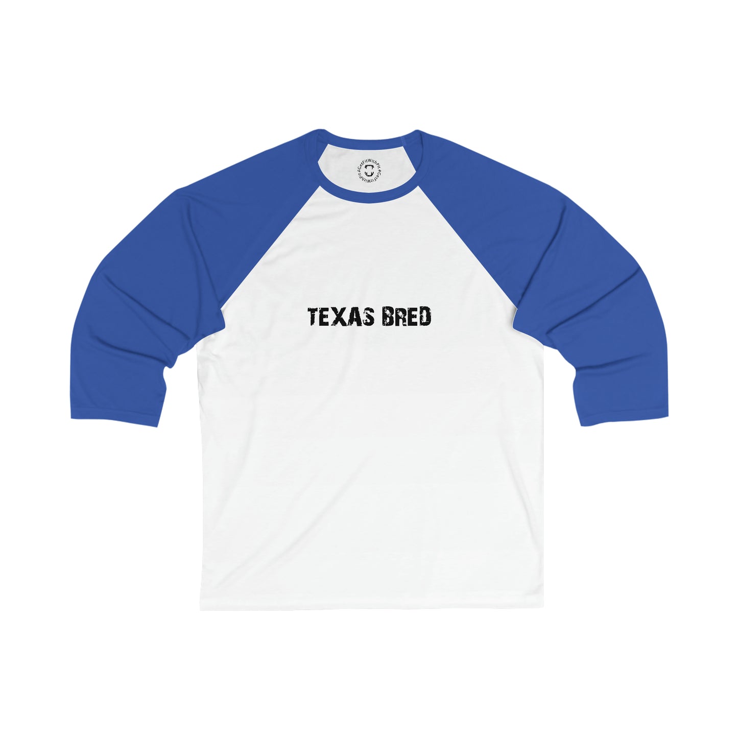 GFWP "Texas Bred" Baseball Tee