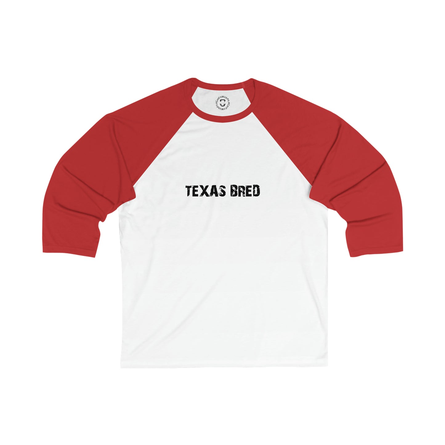 GFWP "Texas Bred" Baseball Tee