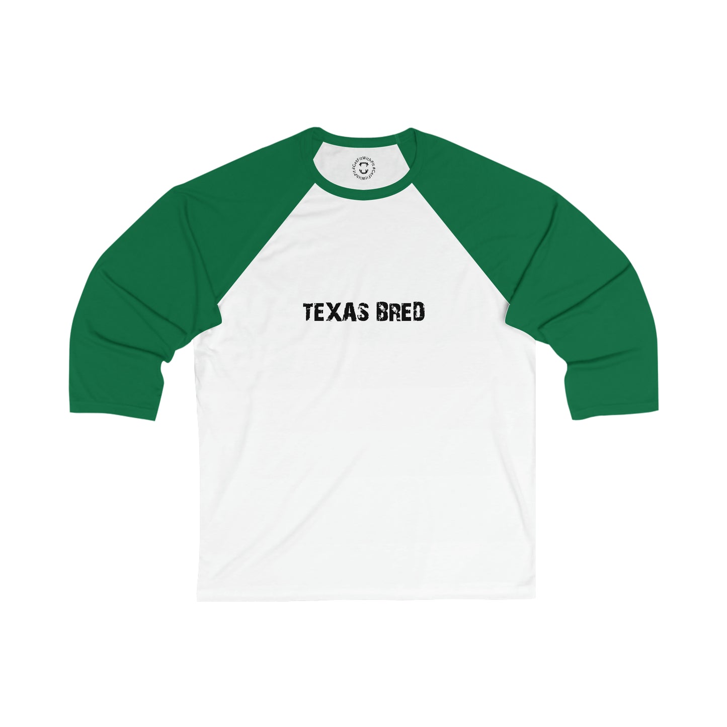 GFWP "Texas Bred" Baseball Tee