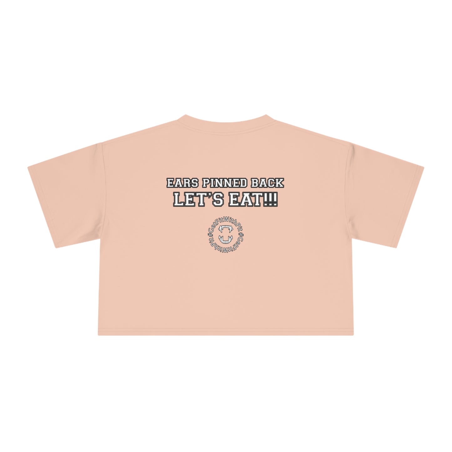 GFWP "Pitbulls Lock In" Crop Top
