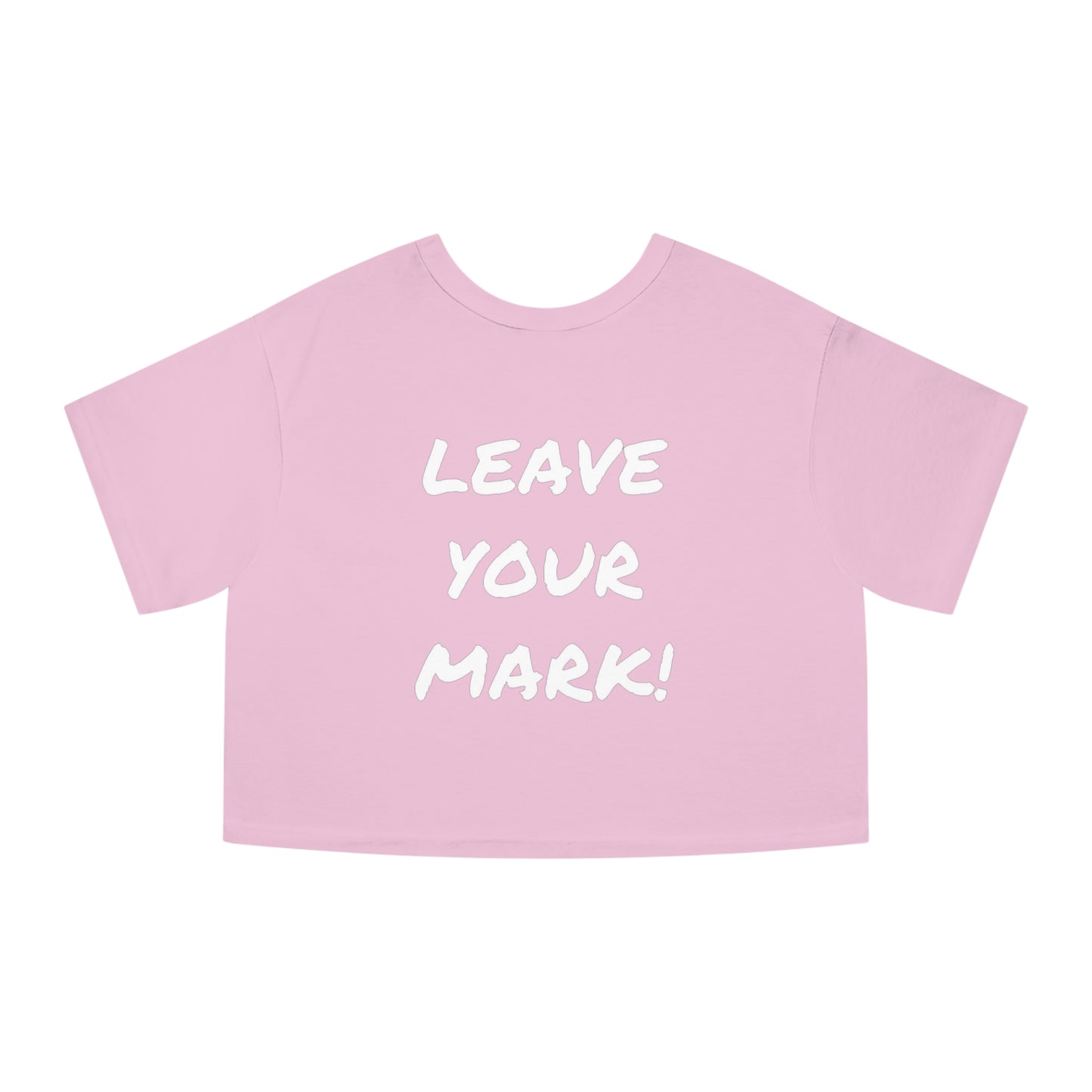 GFWP "Leave Your Mark!" Crop Top