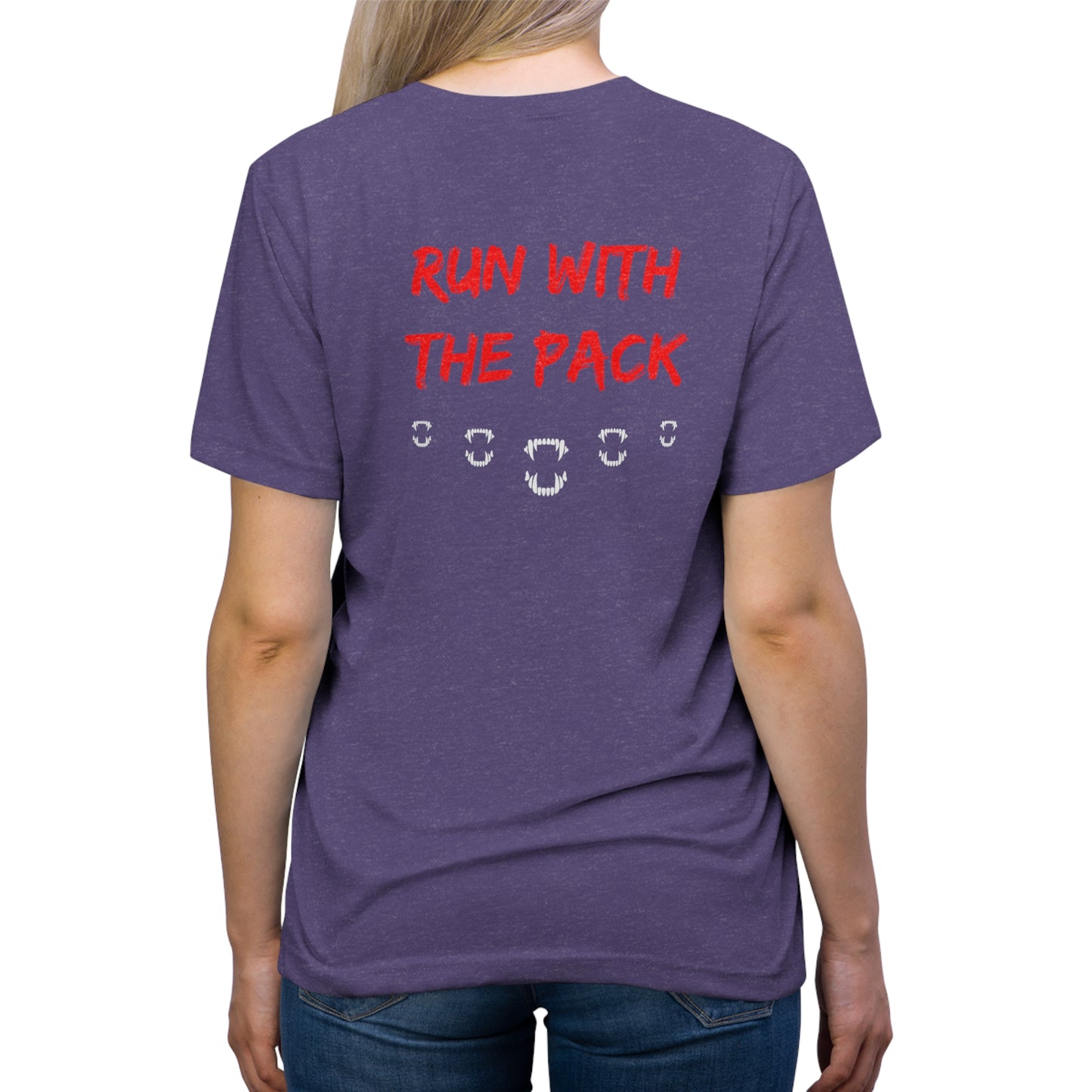 GFWP "Run With The Pack" Triblend Tee