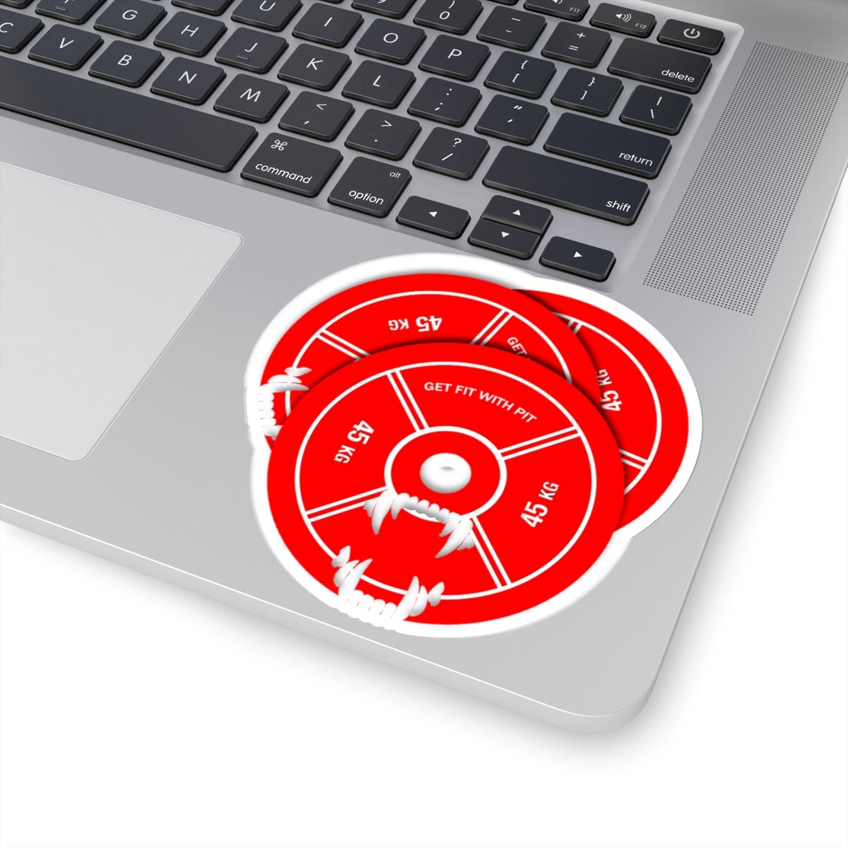 GFWP "Let's Eat" Cut Stickers