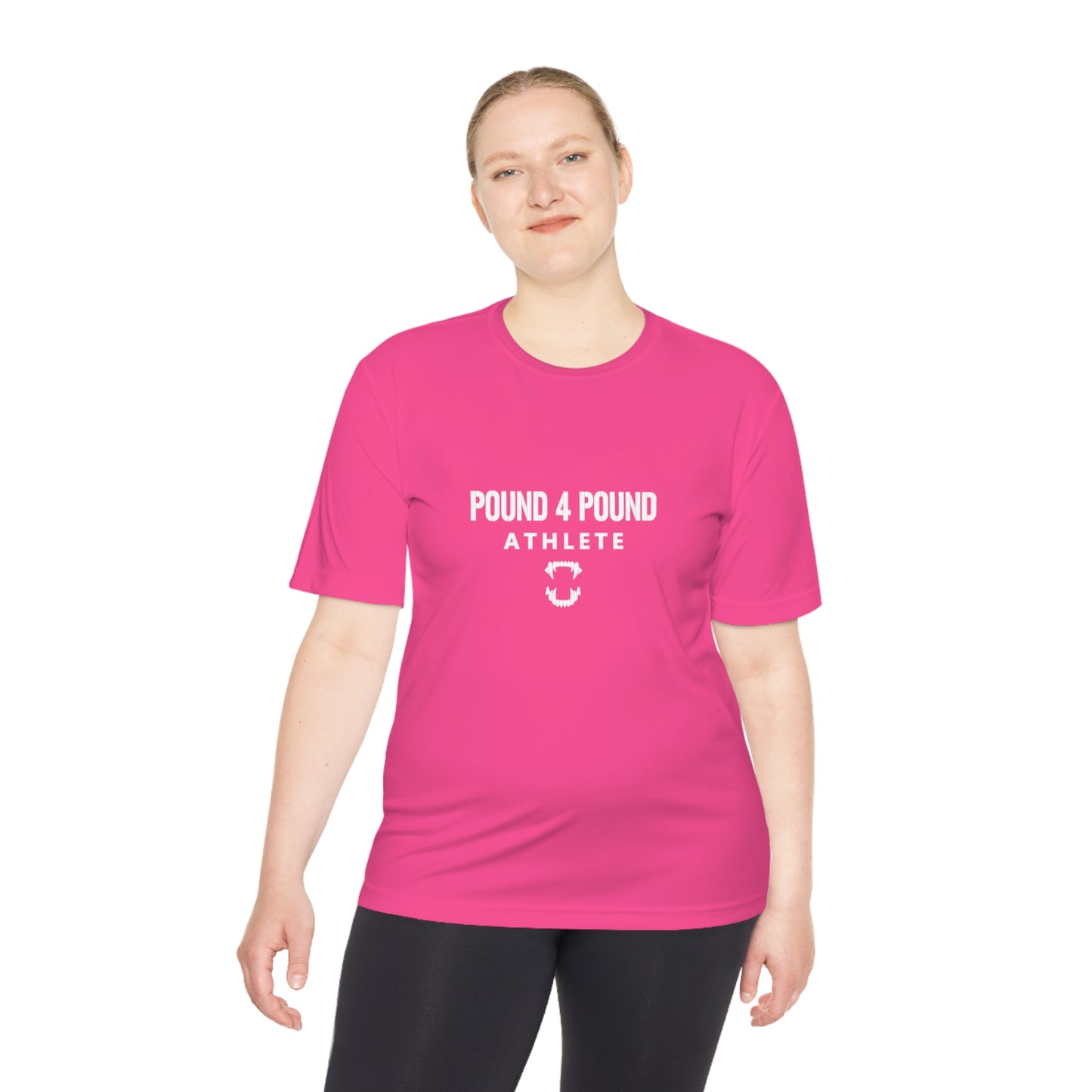 GFWP "Pound 4 Pound Athlete" Performance Tee