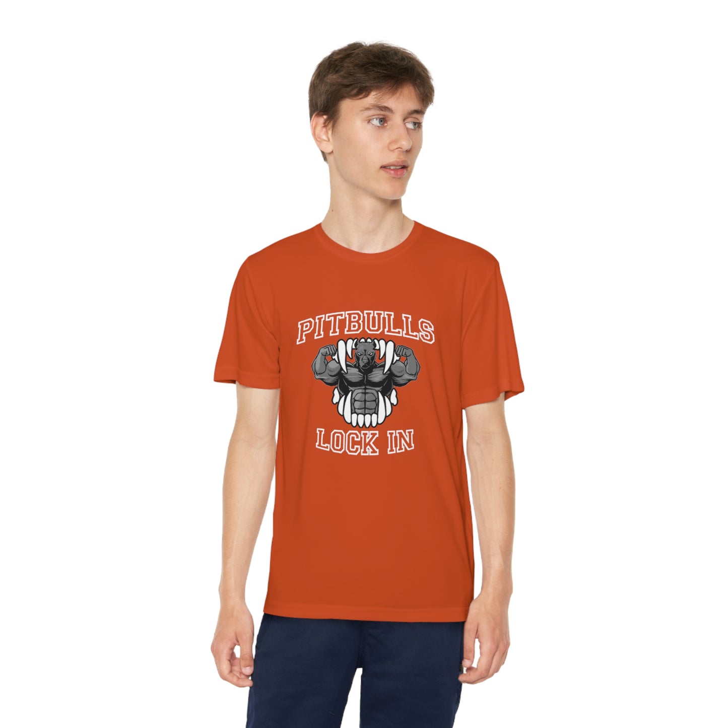 GFWP "Pitbulls Lock In" Youth Performance Tee