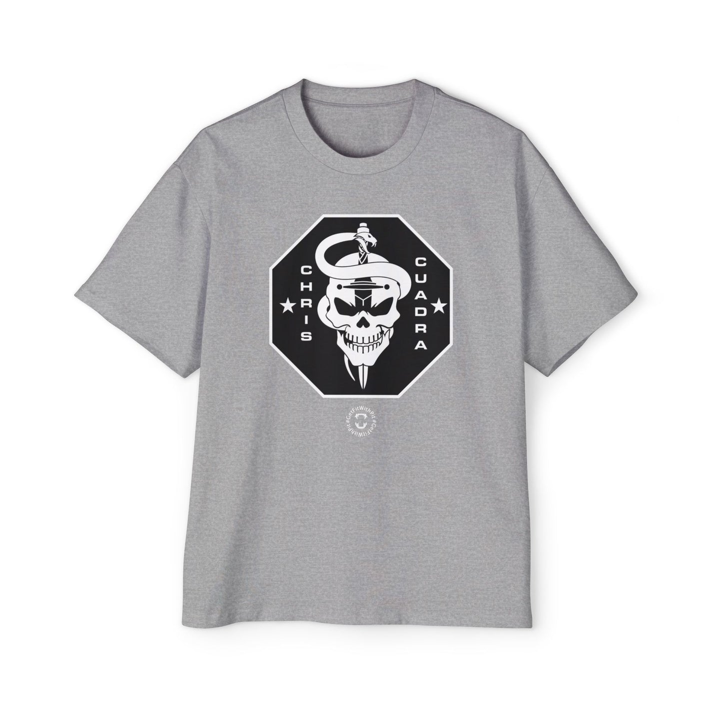 GFWP "Chris Cuadra" Fight Shirt Oversized Tee