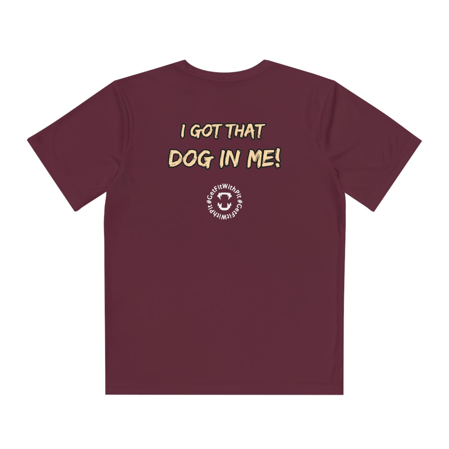 GFWP "Got That Dog In Me" Youth Performance Tee