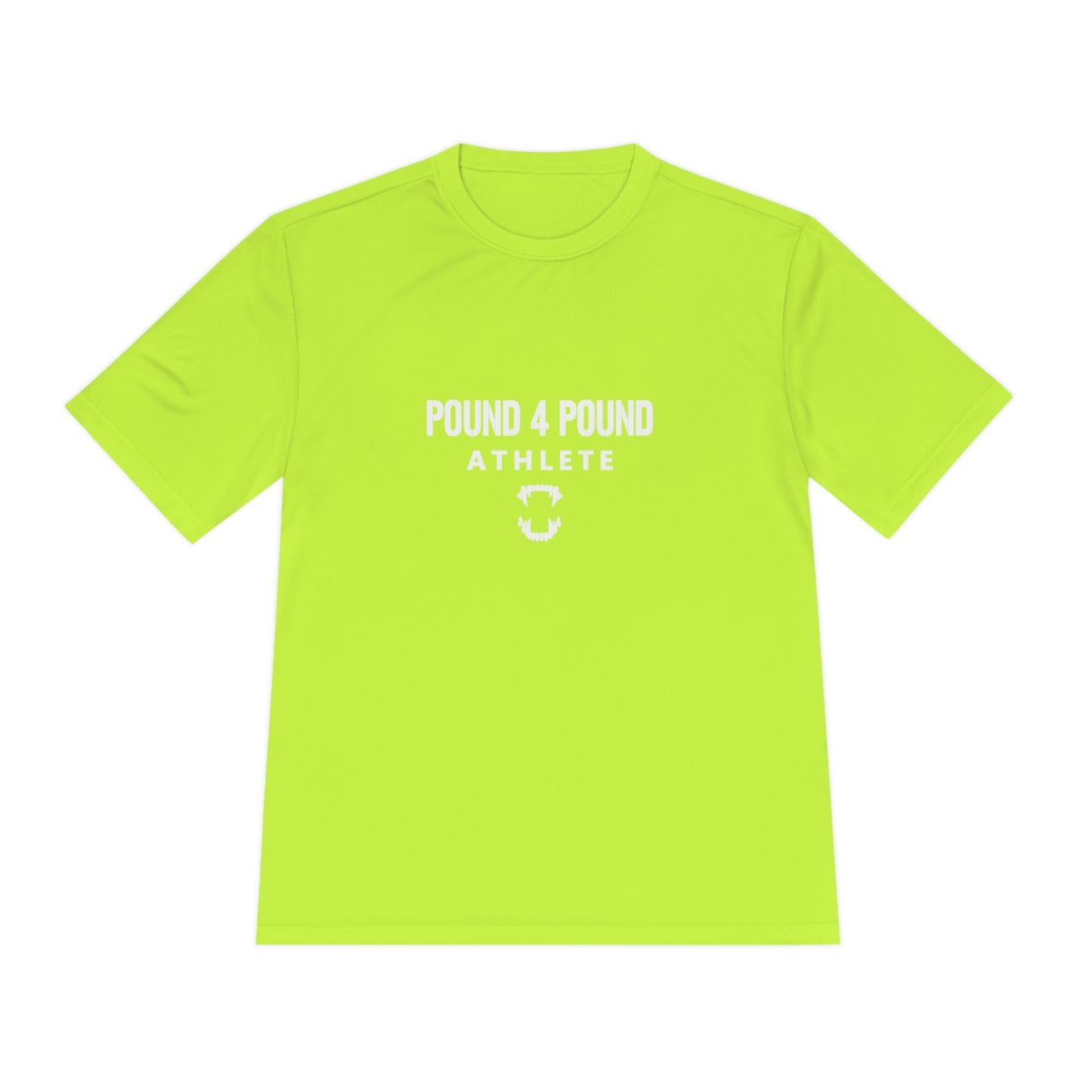 GFWP "Pound 4 Pound Athlete" Performance Tee