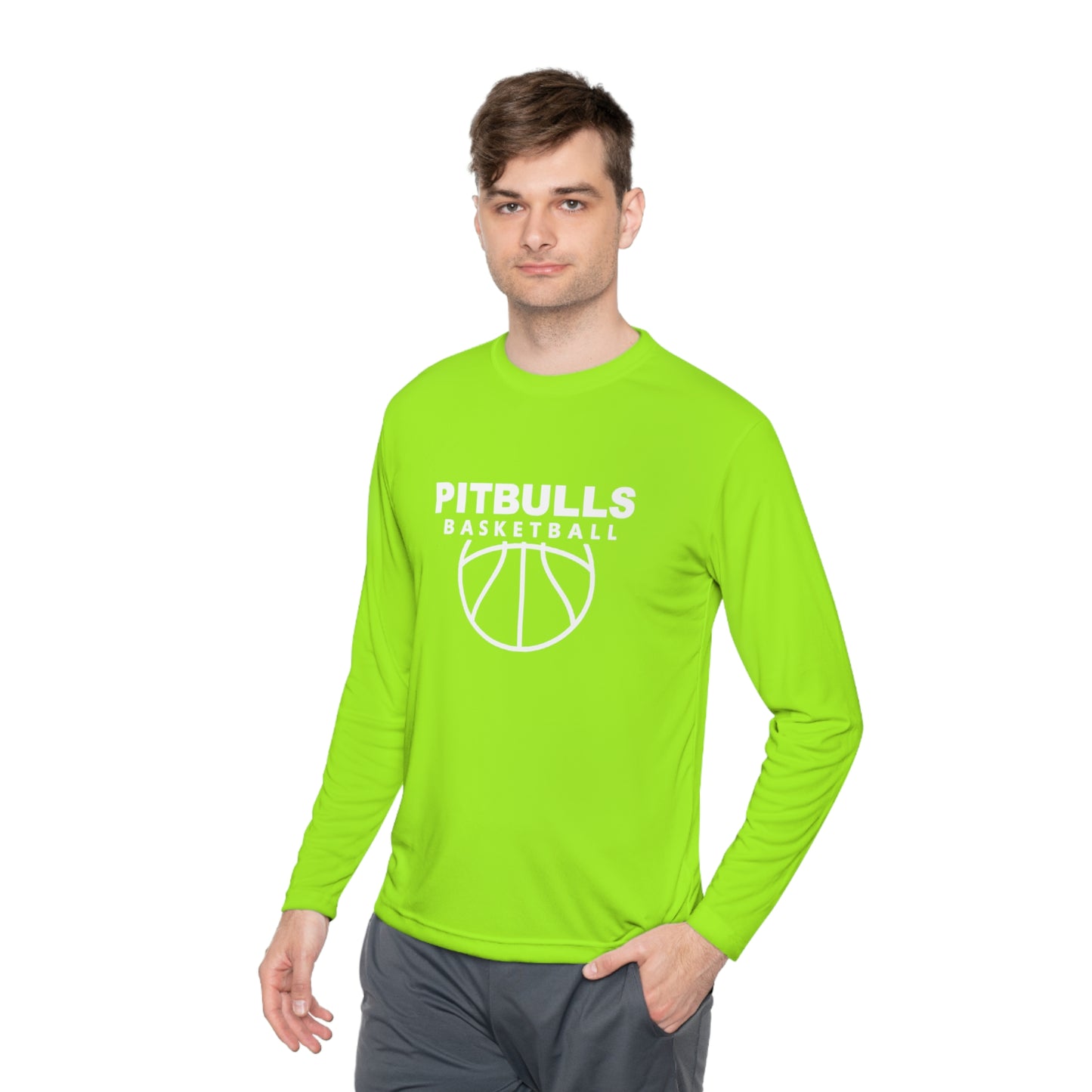 GFWP "Pitbulls Basketball" Performance Long Sleeve