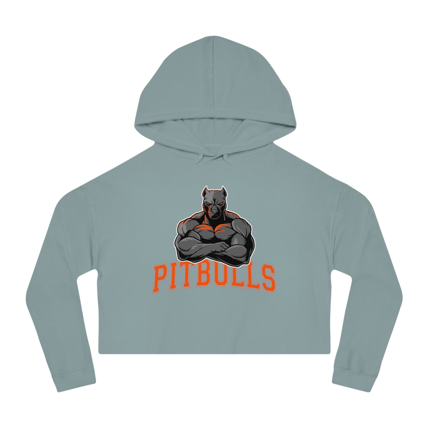 GFWP "My Biggest Flex" Cropped Hoodie