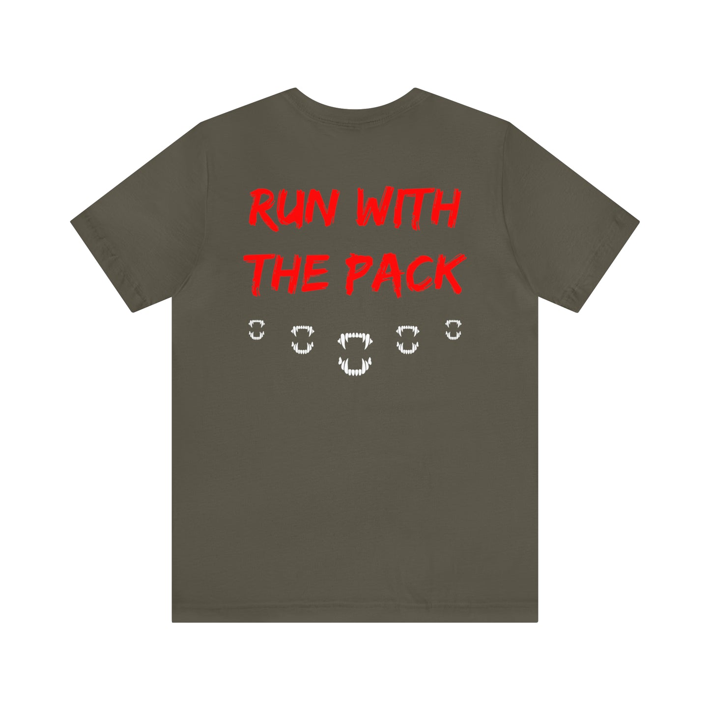 GFWP "Run With The Pack" Tee